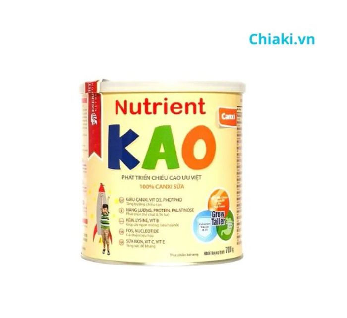 Sữa Nutrient KAO