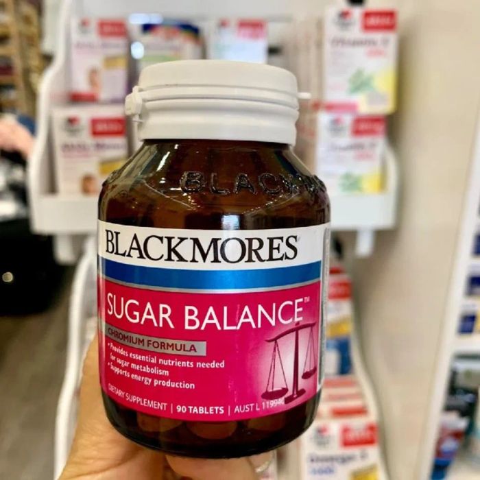 Blackmores Sugar Balance