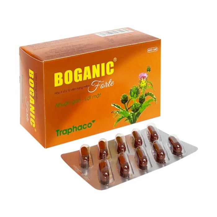 Viên bảo vệ gan Boganic