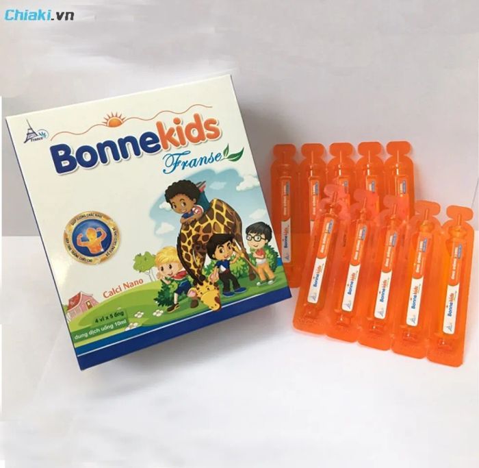 Canxi Bonnekids Franse dành cho cả trẻ em và người lớn