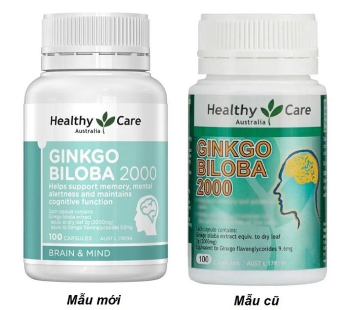 Ginkgo Biloba 2000 là gì?