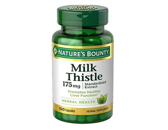 Sản phẩm hỗ trợ gan của Mỹ Milk Thistle 175mg Nature’s Bounty 