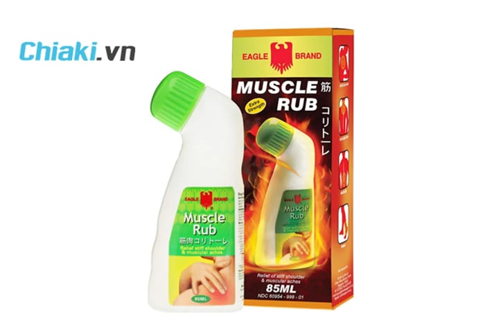 Dầu xoa bóp xương khớp Singapore dạng lăn Eagle Muscle Rub