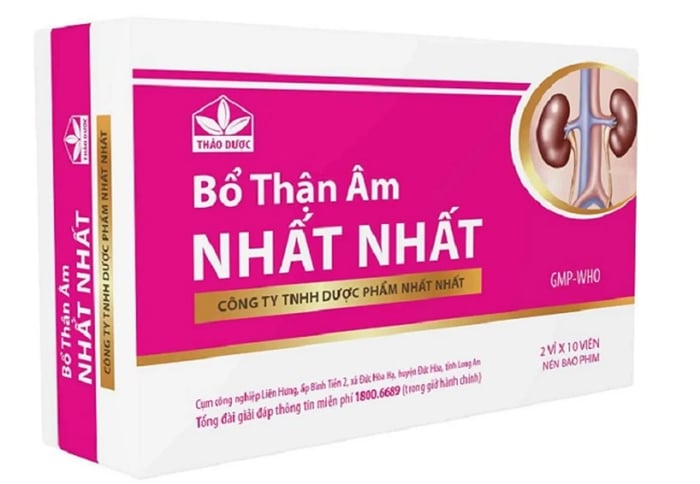 Bổ thận âm Nhất Nhất