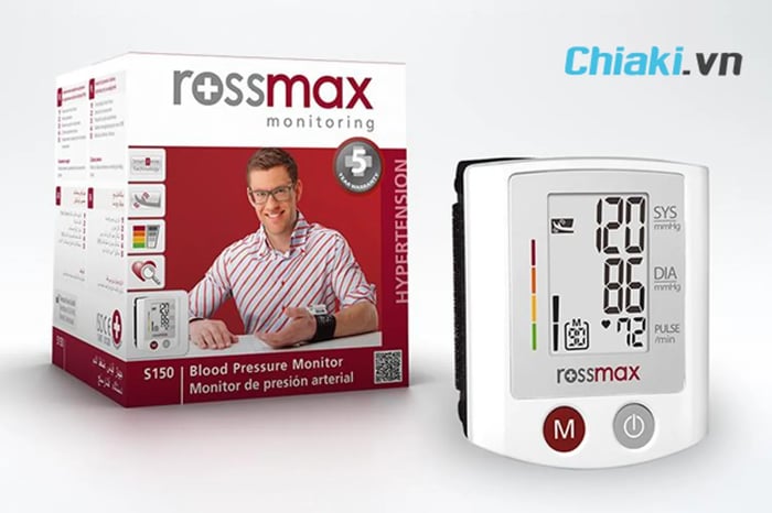 Máy đo huyết áp điện tử bắp tay Rossmax X3