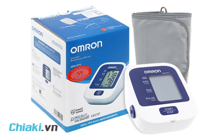 Máy đo huyết áp Omron HEM 8712