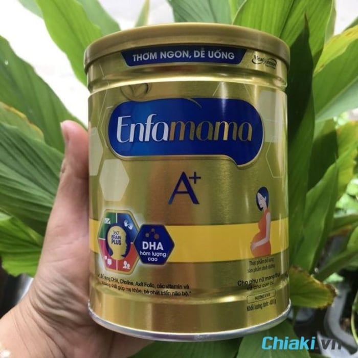 Sữa cho mẹ bầu 5 tháng Enfamama A+ DHA