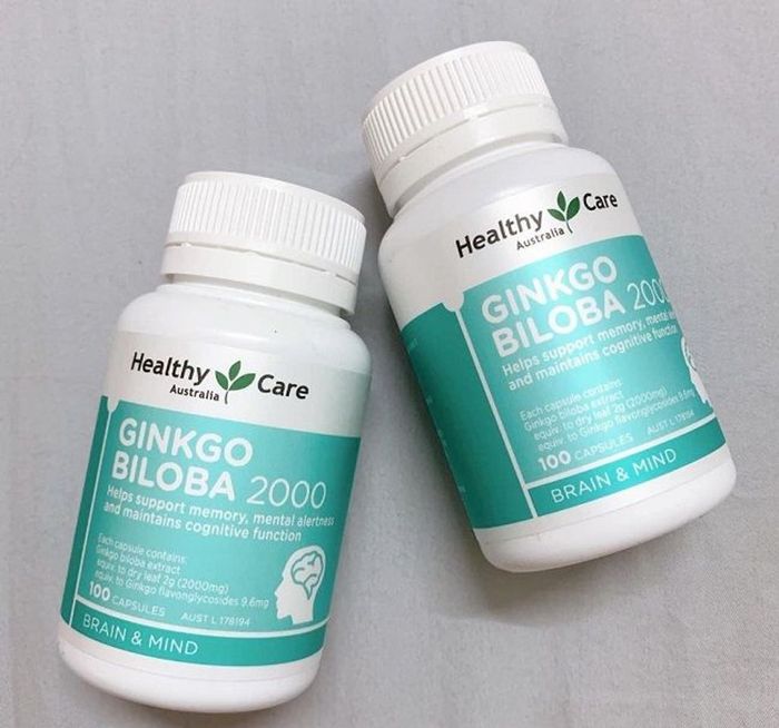 Ginkgo Biloba 2000 có hiệu quả không?