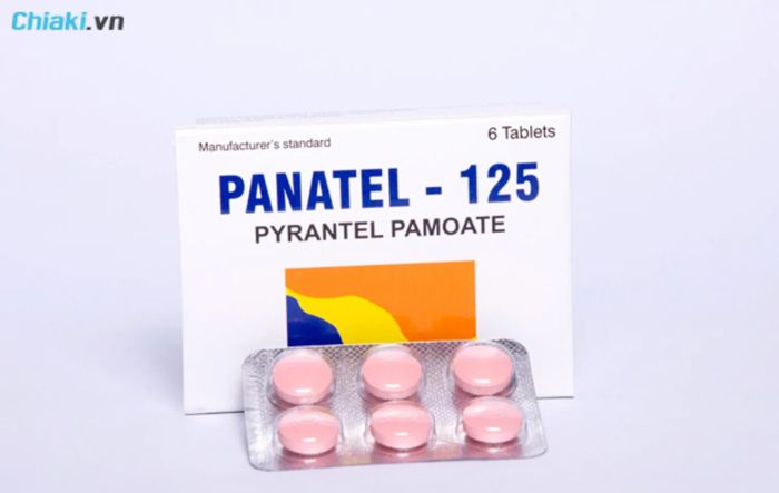 thuốc tẩy giun cho bé Panatel Pyrantel Pamoat