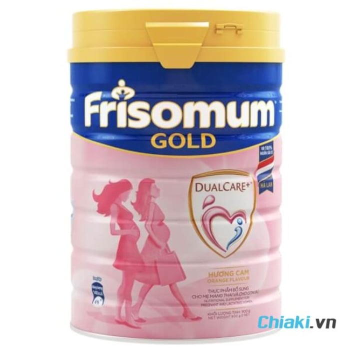 Sữa dành cho bà bầu 5 tháng Friso Gold Mum