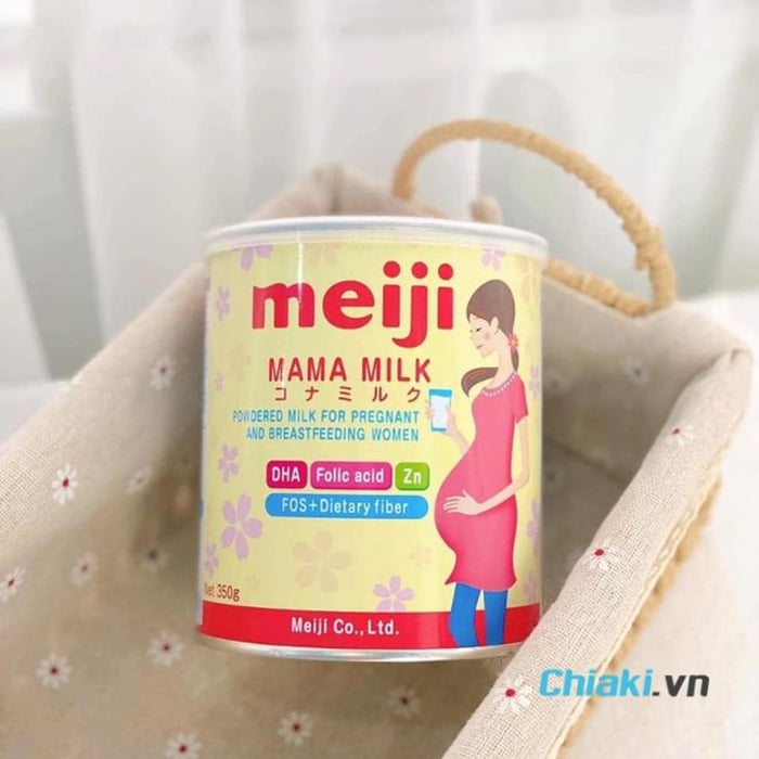 Sữa cho bà bầu 5 tháng Meiji Mama