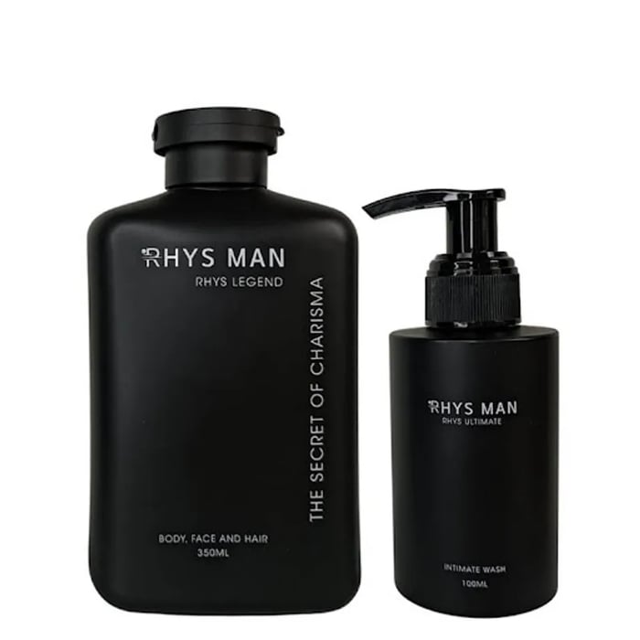 Nước Vệ Sinh Nam Hương Bạc Hà RHYS MAN Rhys Ultimate, 100ml