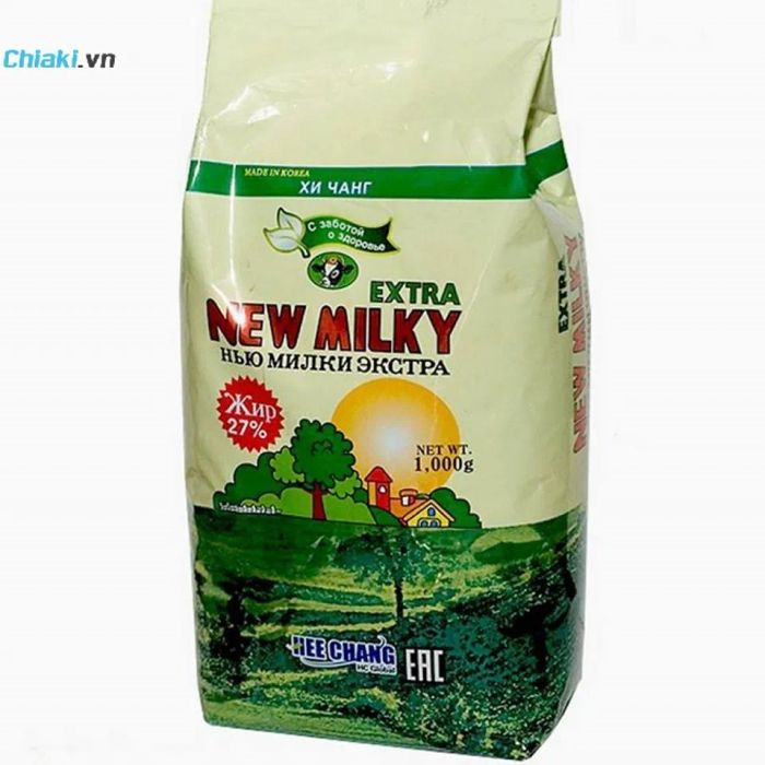 Sữa béo Nga hỗ trợ tăng cân New Milky Extra