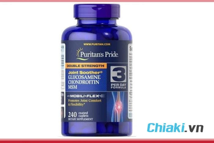 Glucosamine MSM Puritan's Pride 240 viên