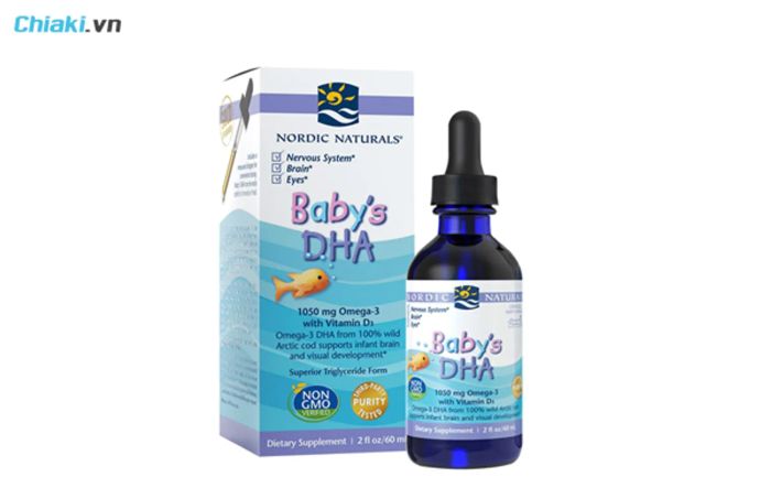 Siro bổ sung DHA Baby's Nordic Naturals