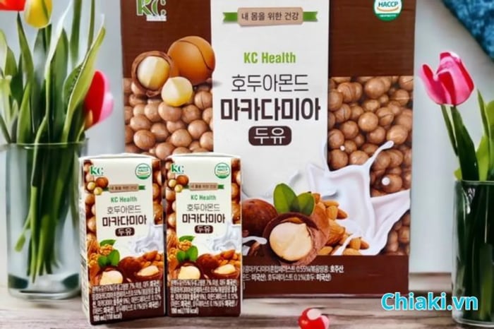 Sữa hạt Macadamia KC Health cho bé từ Hàn Quốc