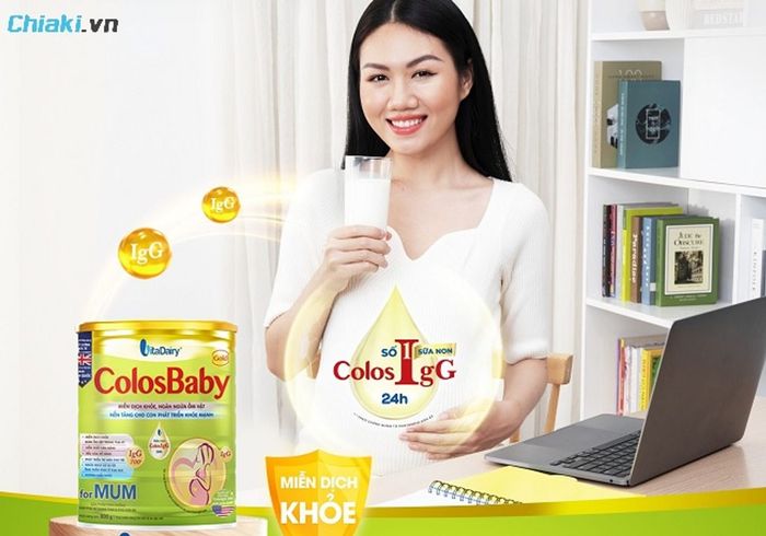 Sữa Colosbaby Gold for mum dành cho phụ nữ mang thai