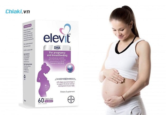 Viên uống Elevit DHA For Pregnancy & Breastfeeding