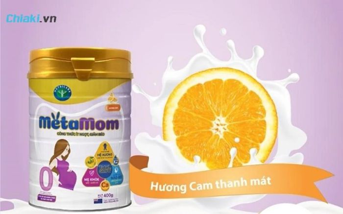 Sữa bầu Nutricare Metamom