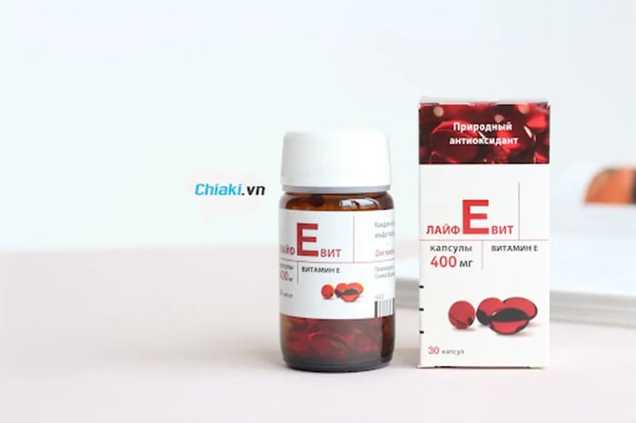 loại vitamin E nào tốt nhất, Viên Uống Vitamin E Đỏ Zentiva 400mg, Hộp 30 Viên Chính Hãng