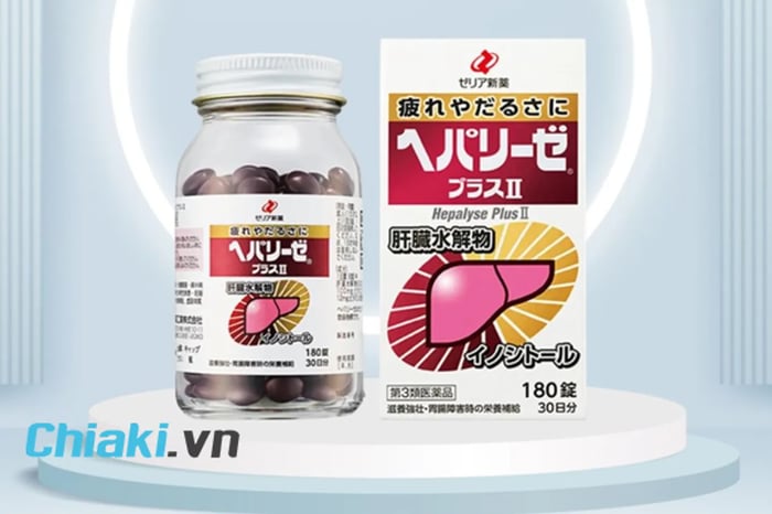 Viên uống bổ gan Liver Hydrolysate từ Nhật Bản