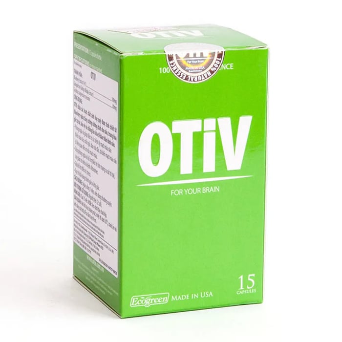 Tất cả thông tin về Otiv: giá cả, tác dụng và cách sử dụng là như thế nào? 4