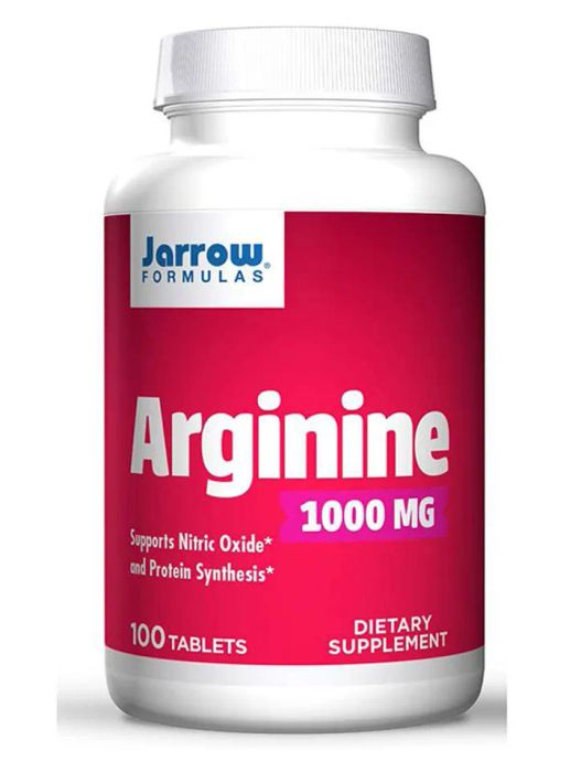 Viên uống giải độc gan Jarrow Arginine 1000mg