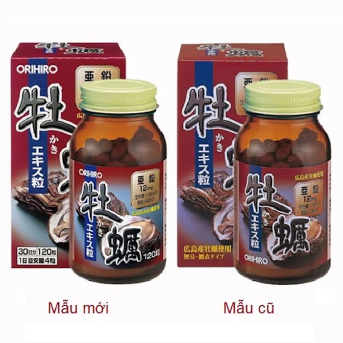Viên giải độc gan Tinh Chất Hàu Tươi Orihiro Nhật Bản