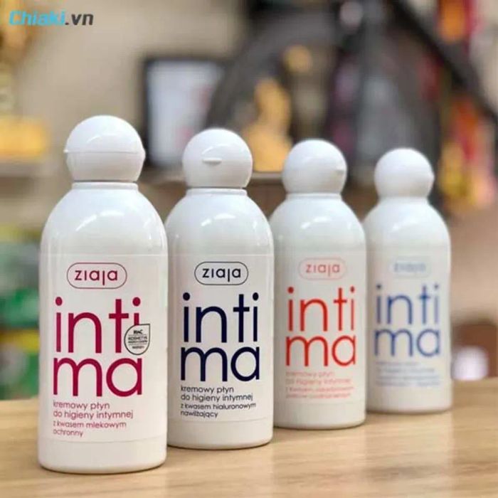 Dung dịch vệ sinh phụ nữ Intima Ziaja