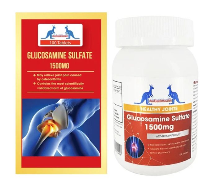 Glucosamine Úc AuGoldHealth