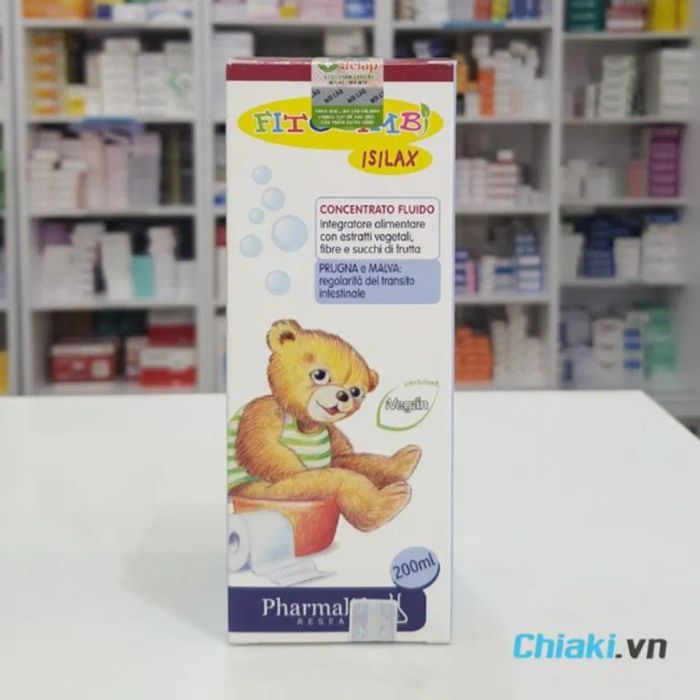 Siro đặc trị táo bón cho trẻ em Isilax Bimbi Pharmalife