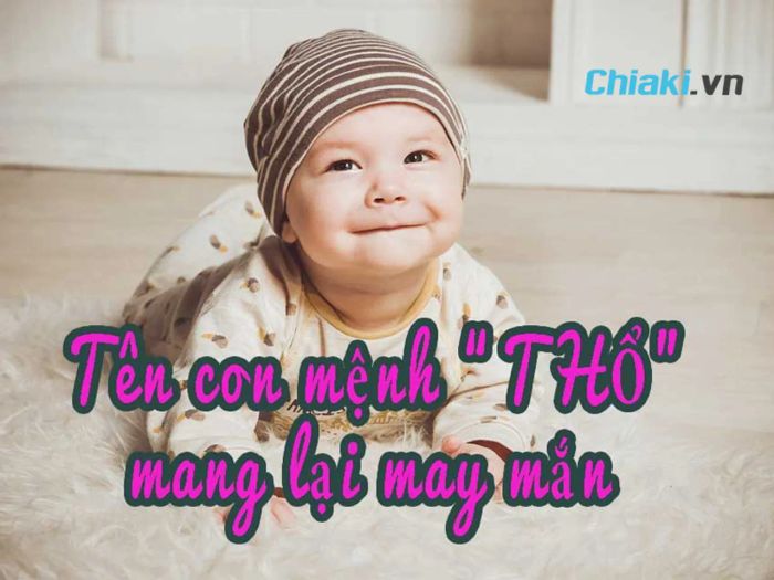 Chọn tên cho bé trai họ Nguyễn mệnh Thổ vững vàng và may mắn