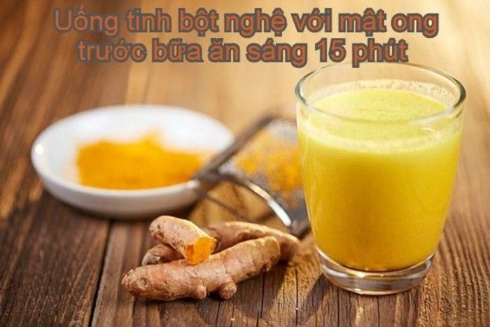 [NEWS] Cách tốt nhất để sử dụng tinh bột nghệ với mật ong