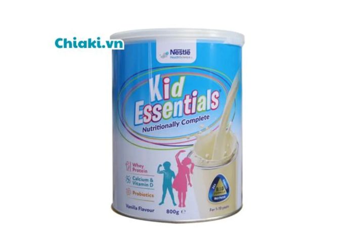 Sữa bột DHA cho bé Kid Essentials Nestle Úc