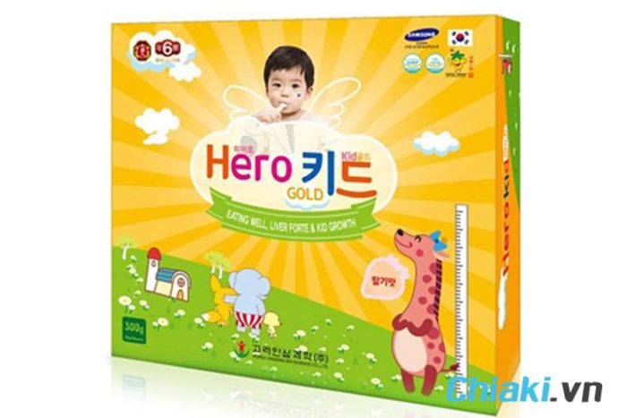 Hero Kid Gold