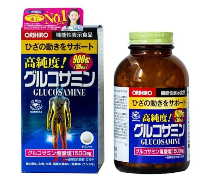 Viên uống Glucosamine Orihiro 1500mg của Nhật Bản