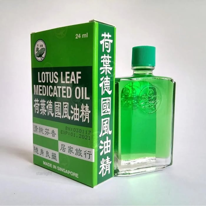 Dầu gió Lotus Singapore 24ml