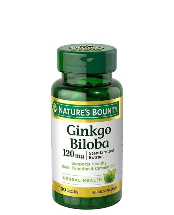 Ginkgo Biloba 120mg Nature's Bounty 100 viên