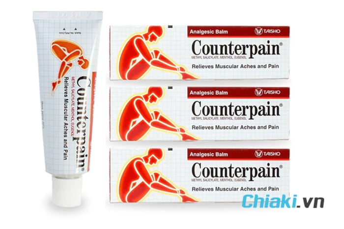 Dầu xoa bóp xương khớp Counterpain của Thái Lan