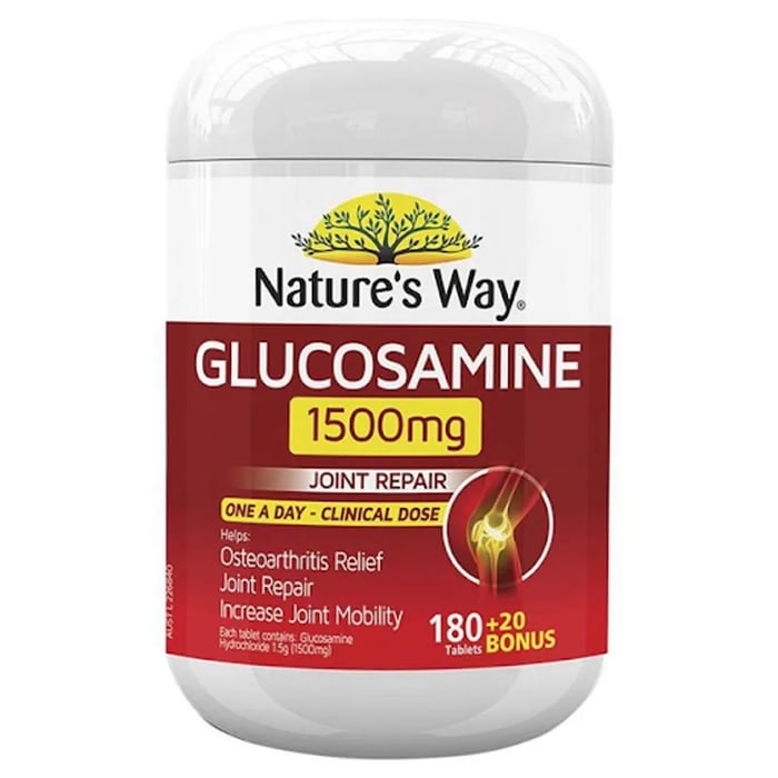 Glucosamine Úc 1500mg Nature’s Way