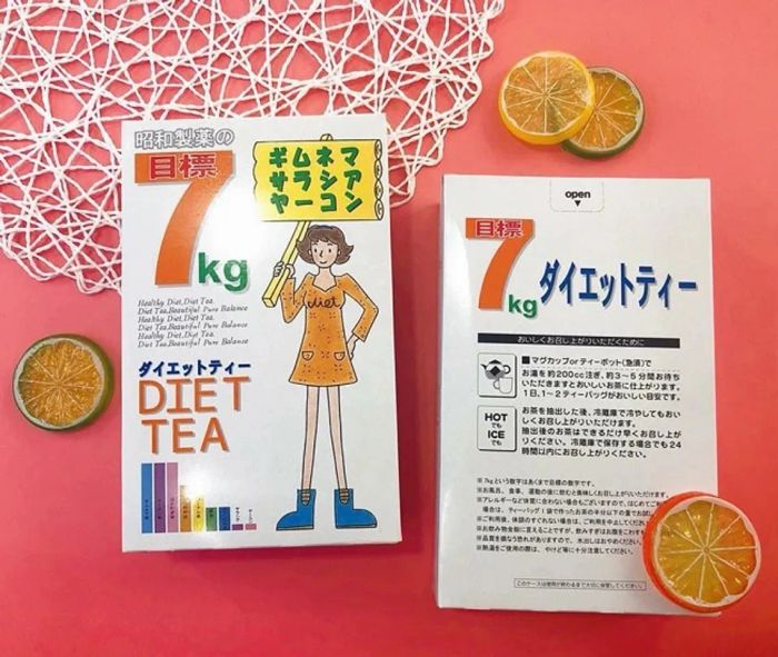 Trà giảm cân Nhật Bản Showa Seiyaku Diet Tea 7kg