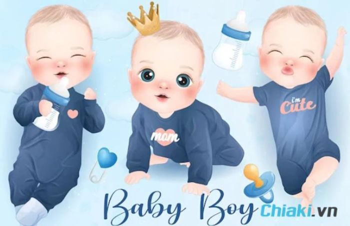 Có nên đặt biệt danh cho con trai ở nhà?