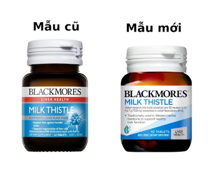 Viên bổ gan Blackmores Milk Thistle