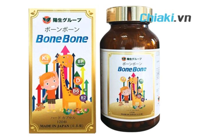 Viên uống tăng chiều cao Bone Bone