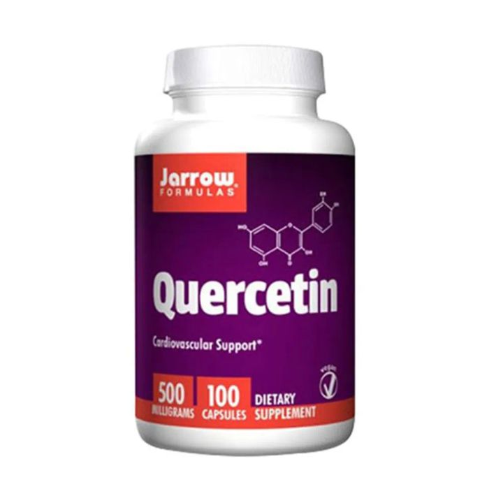 Thuốc chữa gout Jarrow Quercetin 500mg từ Mỹ