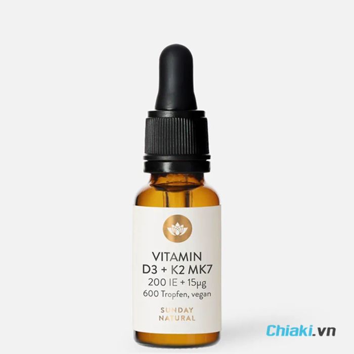 D3K2 MK7 là một loại vitamin.