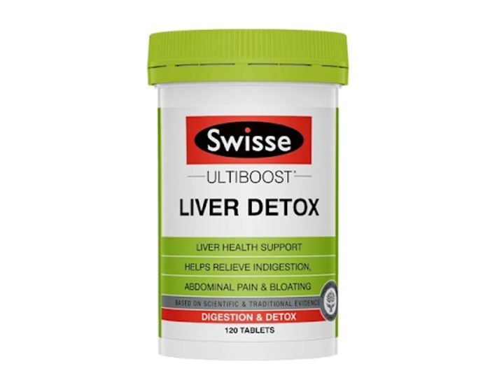Sản phẩm giải độc gan Swisse Liver Detox