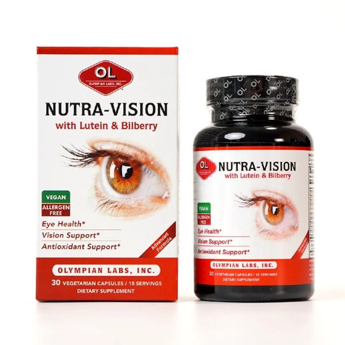 Viên uống bổ mắt Nutra Vision 