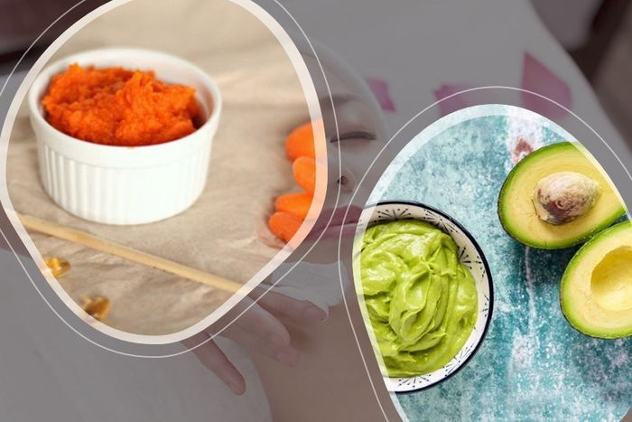 Mẹ hãy hướng dẫn cách làm mặt nạ cà rốt với bơ để nuôi dưỡng da mặt căng mịn