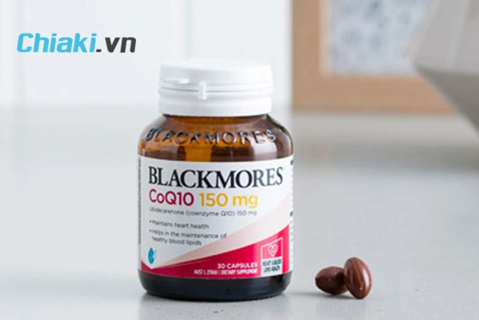 Viên Uống CoQ10 150mg Blackmores - Hỗ Trợ Tim Mạch